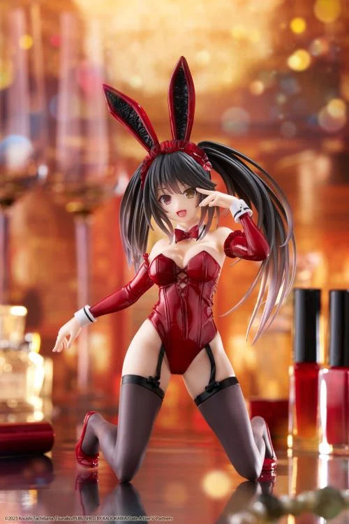 PREORDER Date A Live V Desktop Cute Figure - Kurumi Tokisaki (Bunny Ver.)