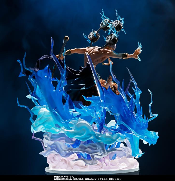 PREORDER One Piece FiguartsZERO Extra Battle Enel (60 Million Volt Lightning Dragon)