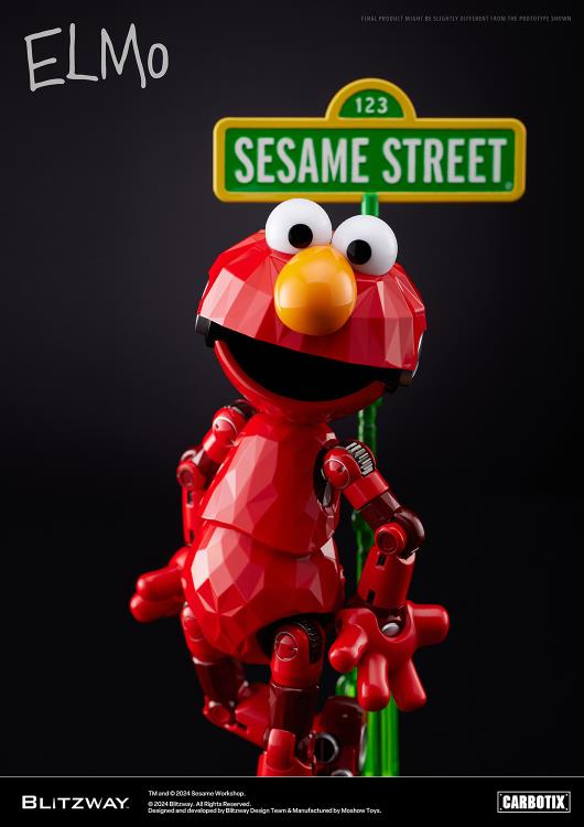 PREORDER BLITZWAY Carbotix Sesame Street Elmo