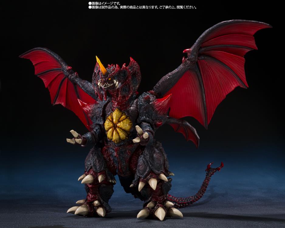 PREORDER Godzilla vs. Destoroyah (1995) S.H.MonsterArts Destoroyah (Perfect Tokyo Waterfront New City Battle Ver.) Action Figure