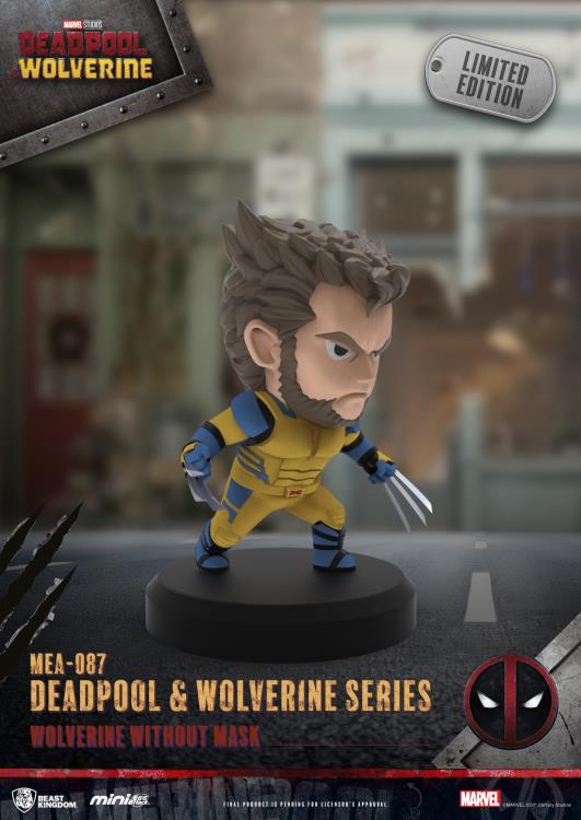 PREORDER "Deadpool & Wolverine Mini Egg Attack MEA-087 Box of 6 Random Figures "