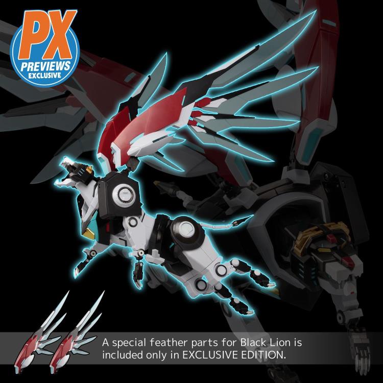 PREORDER EXCLUSIVE VERSION - RIOBOT Voltron DreamWorks Voltron Legendary Defender + Random Freebie