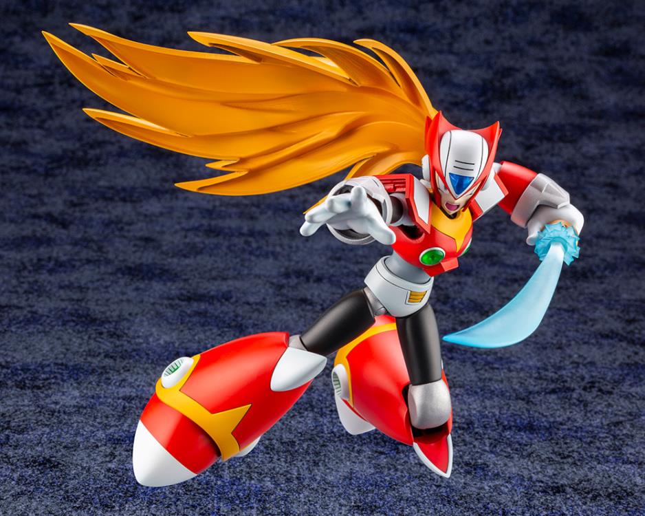 IN STOCK Mega Man X2 Zero 1/12 Scale Model Kit