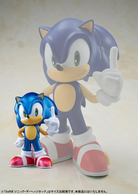 PREORDER Sonic The Hedgehog SoftB Half Sonic (Metallic Color Ver.)