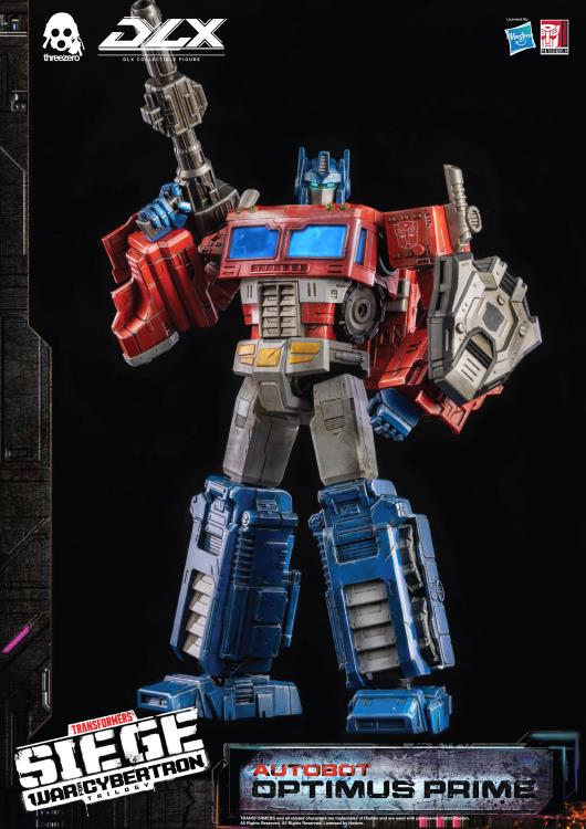 PREORDER Transformers: War for Cybertron Trilogy DLX Scale Collectible Series Autobot Optimus Prime Action Figure