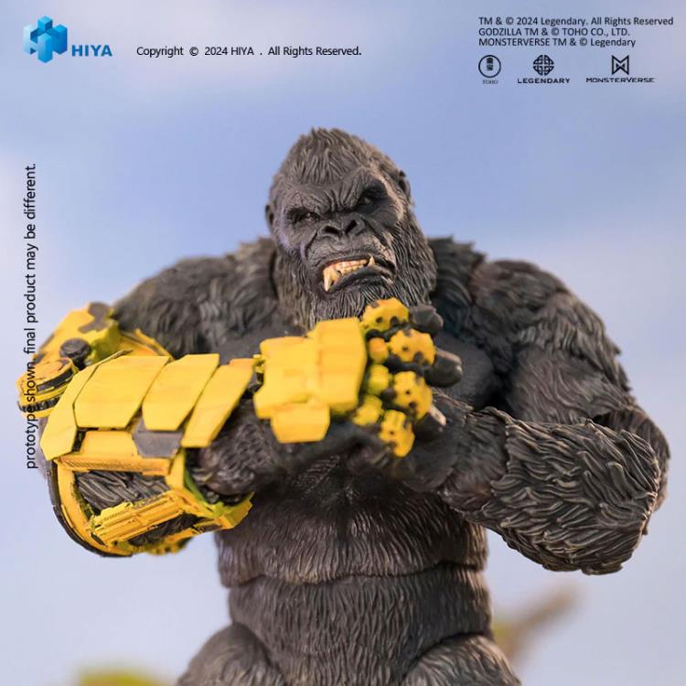 PREORDER Godzilla x Kong: The New Empire Kong (Beast Glove) PX Previews Exclusive Action Figure