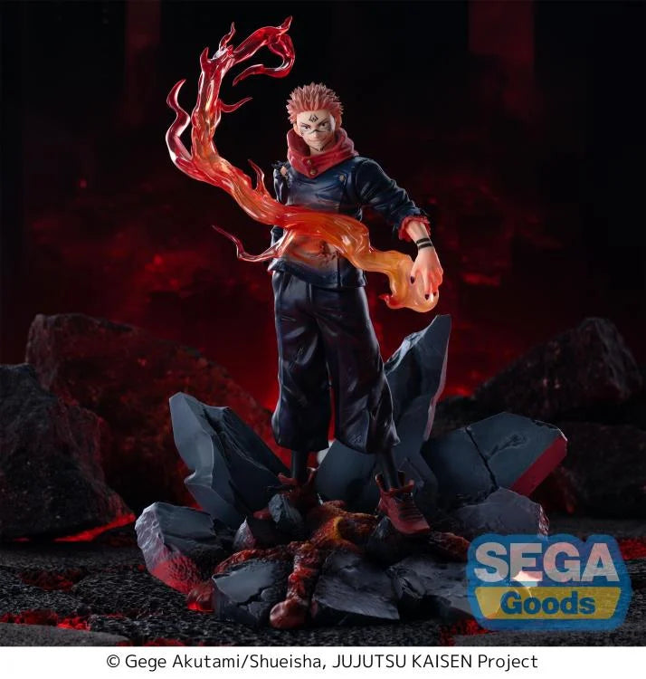 IN STOCK Jujutsu Kaisen Luminasta Sukuna Fuga Ver. Figure