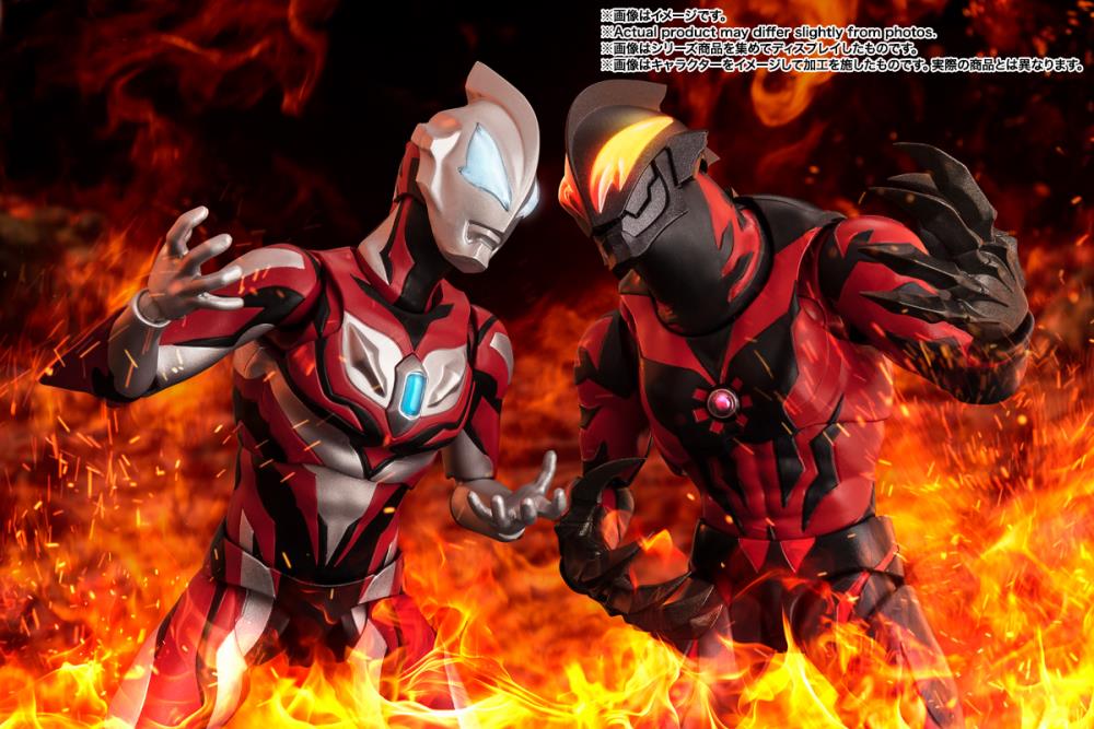 PREORDER Mega Monster Battle: Ultra Galaxy Legends S.H.Figuarts Ultraman Belial (Darkness Heels Ver.) Action Figure