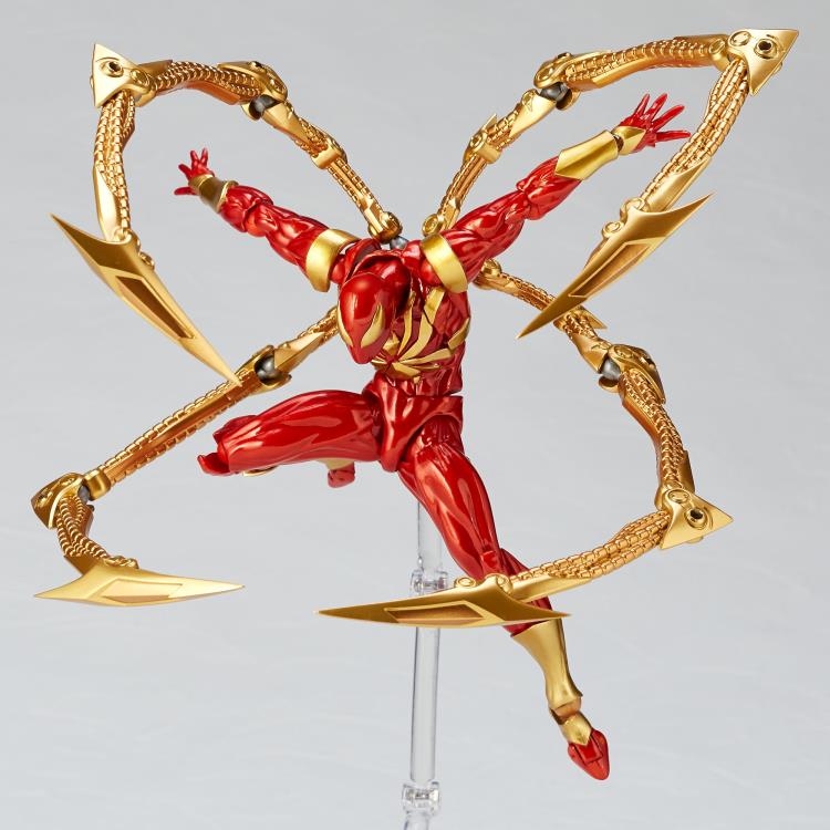 PREORDER KAIYODO REVOLTECH Amazing Yamaguchi Iron Spider