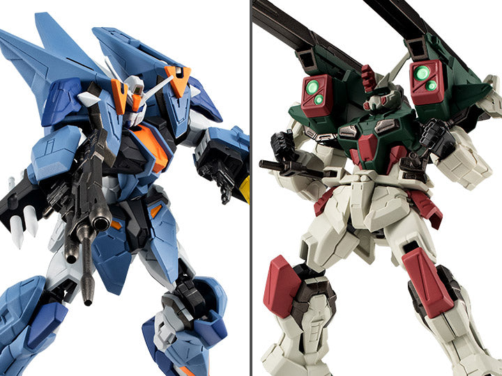 PREORDER ZD MOBILE SUIT GUNDAM G-FRAME FA DUEL BLITZ GUNDAM & LIGHTNING BUSTER GUNDAM