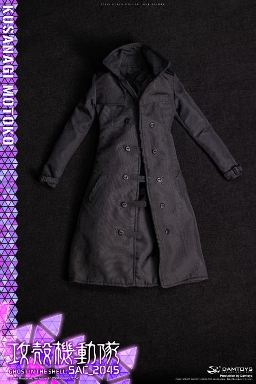 PREORDER Ghost in the Shell: SAC_2045 Motoko Kusanagi (Casual Outfit Ver.) 1/6 Scale Figure