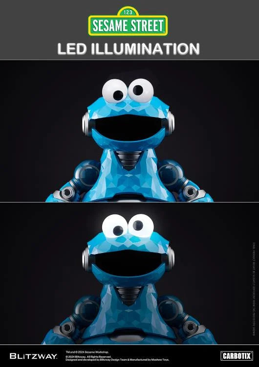 PREORDER BLITZWAY Carbotix Sesame Street Cookie Monster