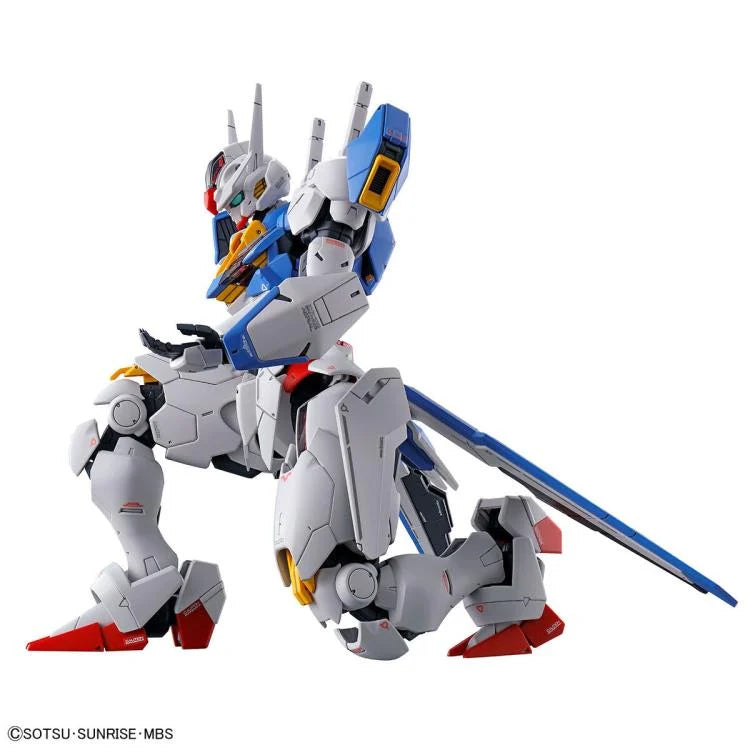PREORDER Mobile Suit Gundam: The Witch from Mercury Full Mechanics Gundam Aerial 1/100 Scale Model Kit - May 2025 Release