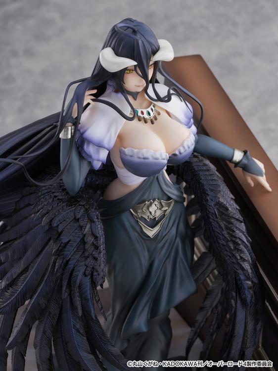 PREORDER Overlord Albedo (Jet Black Dress Ver.) 1/7 Scale Shibuya Scramble Figure