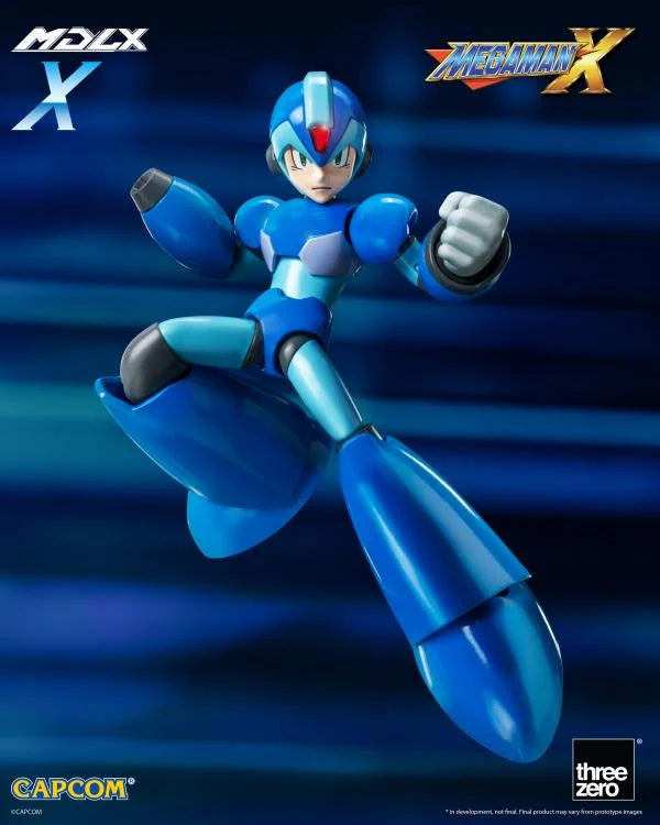 PREORDER Mega Man X MDLX Articulated Figure Series Mega Man X