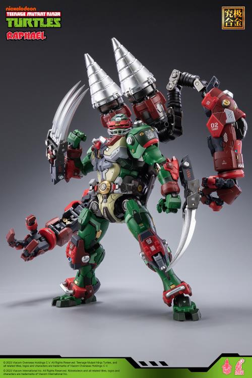 PREORDER Teenage Mutant Ninja Turtles HB0013 Raphael Figure Reissue