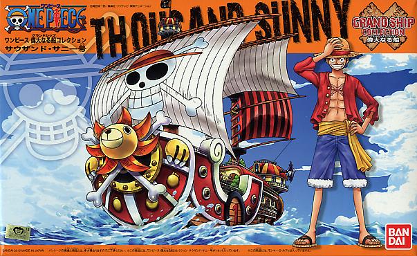 IN STOCK One Piece Grand Ship Collection: Thousand Sunny