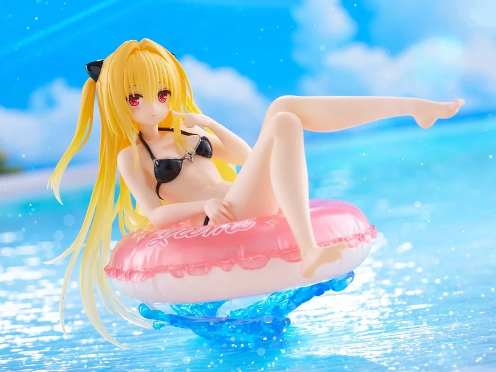 PREORDER To Love-Ru Darkness Aqua Float Girls Golden Darkness Figure
