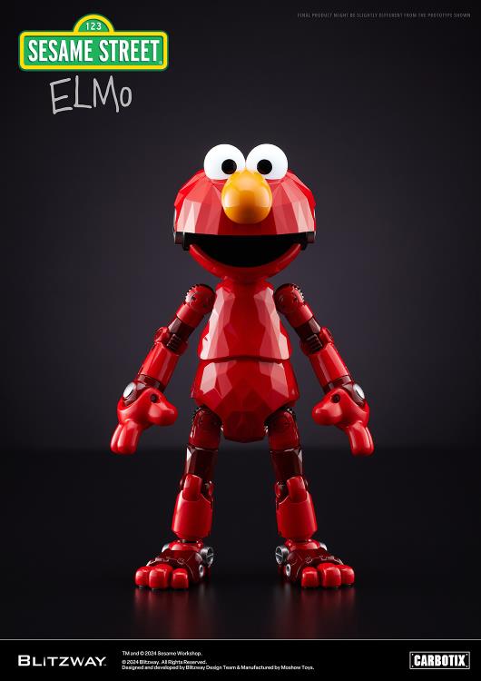 PREORDER BLITZWAY Carbotix Sesame Street Elmo