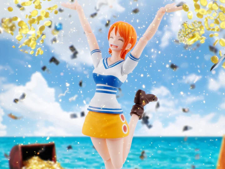 IN STOCK S.H.Figuarts Nami Dawn of Adventure Romance Dawn