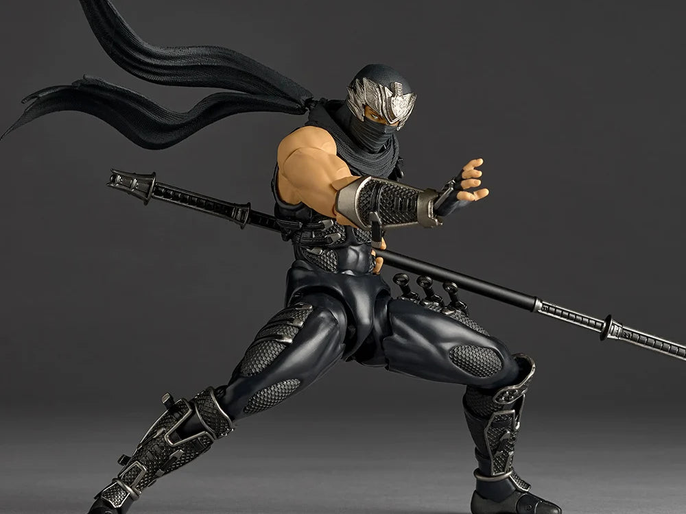 PREORDER Ninja Gaiden 3: Razor's Edge Amazing Yamaguchi Revoltech NR087 Ryu Hayabusa Action Figure