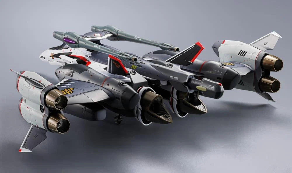 PREORDER Macross Frontier: The False Songstress DX Chogokin VF-25F Tornado Messiah Valkyrie (Alto Saotome Machine Revival Ver.)