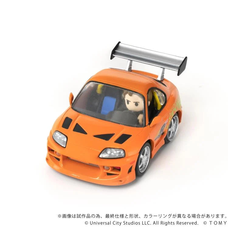 PREORDER QV-03 The Fast and the Furious Toyota Supra JZA80