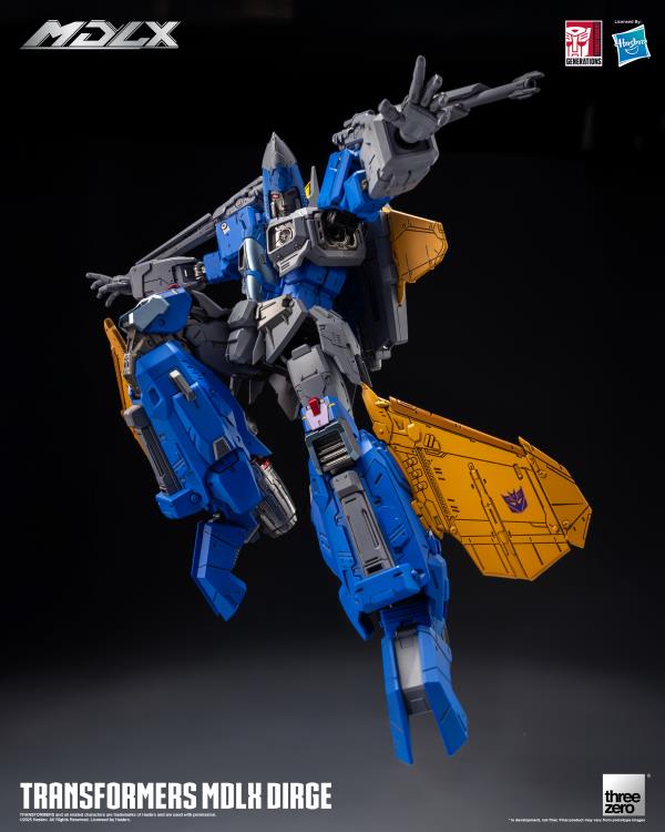 PREORDER Transformers MDLX Articulated Figure Series Dirge