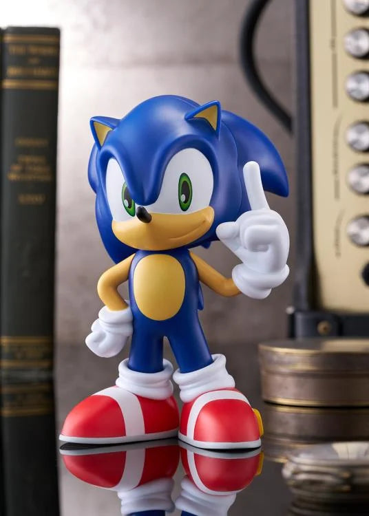 PREORDER Sonic The Hedgehog SoftB Half Sonic Figure