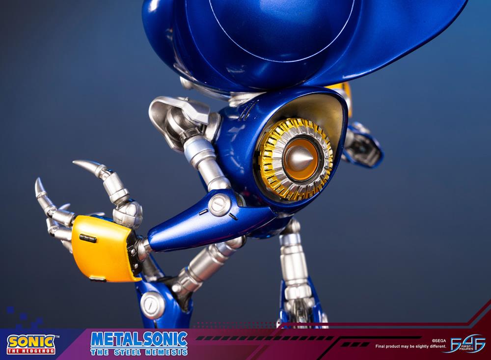 PREORDER Sonic The Hedgehog Metal Sonic The Steel Nemesis Limited Edition Statue