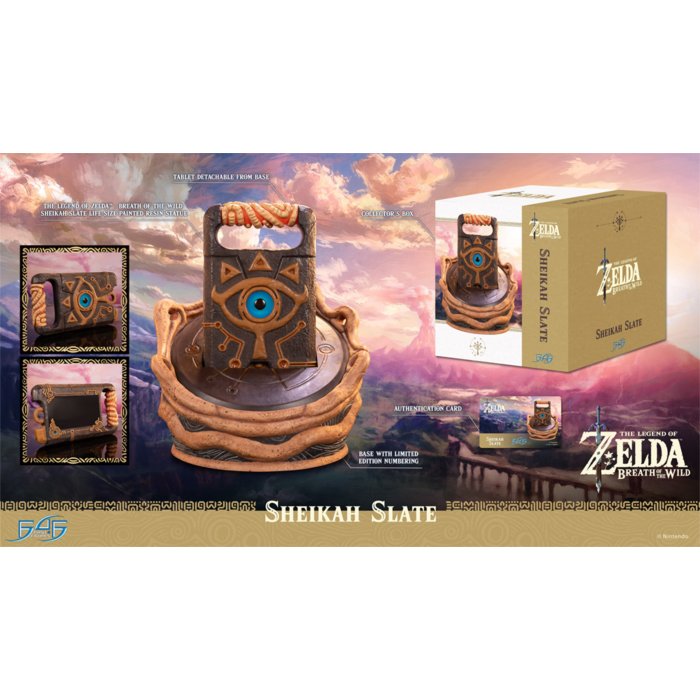 PREORDER The Legend of Zelda: Breath of the Wild Sheikah Slate