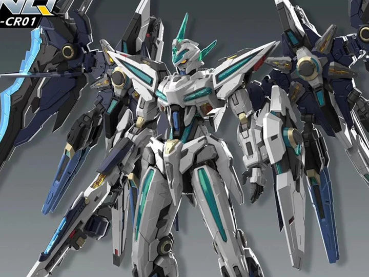 PREORDER Motor Nuclear Blazing Stars MNP-CR01 Yuhengxing No.6 Huan Ci Leader Advanced Type Model Kit