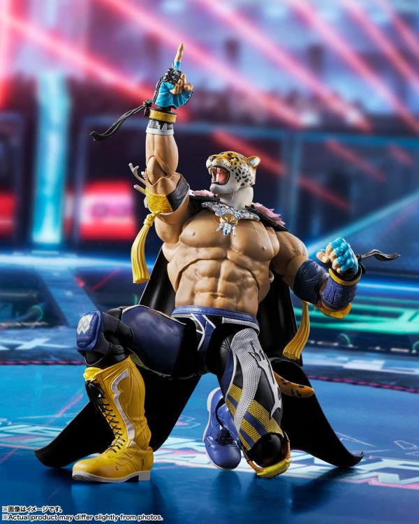 PREORDER Tekken 8 S.H.Figuarts King Action Figure