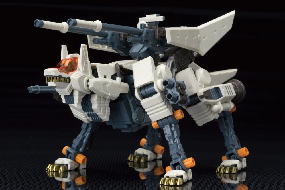 PREORDER Zoids Highend Master Model RZ-009 Command Wolf AC & LC (Marking Plus Ver.) 1/72 Scale Model Kit