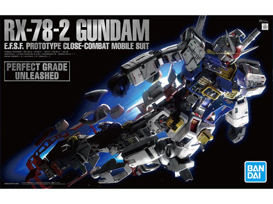 PREORDER PG UNLEASHED 1/60 RX-78-2 GUNDAM Reissue