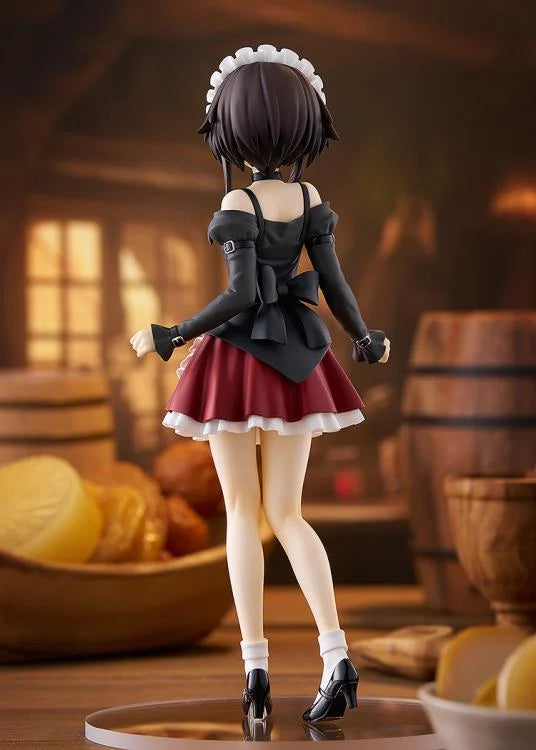 PREORDER KonoSuba Pop Up Parade L Megumin (Part-time Job Uniform Ver.)