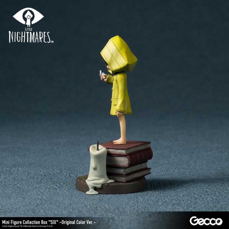 PREORDER Little Nightmares Mini Figure Collection (Original Color Ver.) Box of 6 Figures