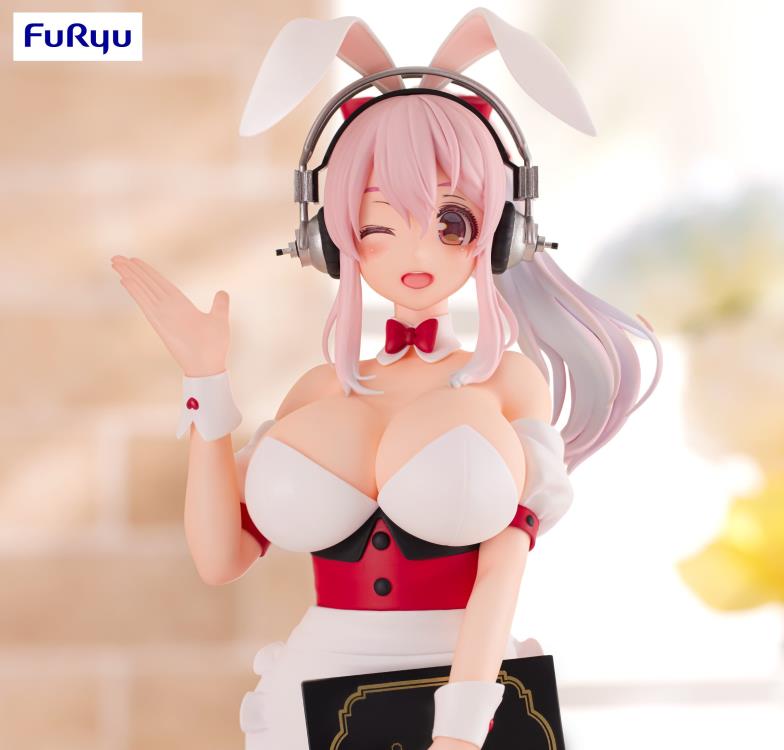 PREORDER Nitroplus BiCute Bunnies Super Sonico (Waitress Ver.) Figure