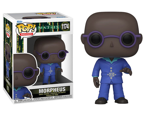 IN STOCK Funko Pop! Movies: The Matrix Resurrections - Morpheus
