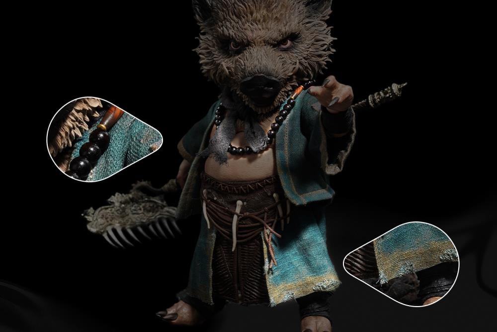 PREORDER Black Myth: Wukong InArt Zhu Bajie 1/6 Scale Action Figure