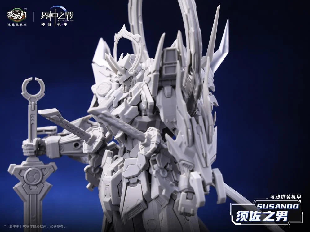 PREORDER War of the God Susanoo (Deluxe Ver.) Model Kit