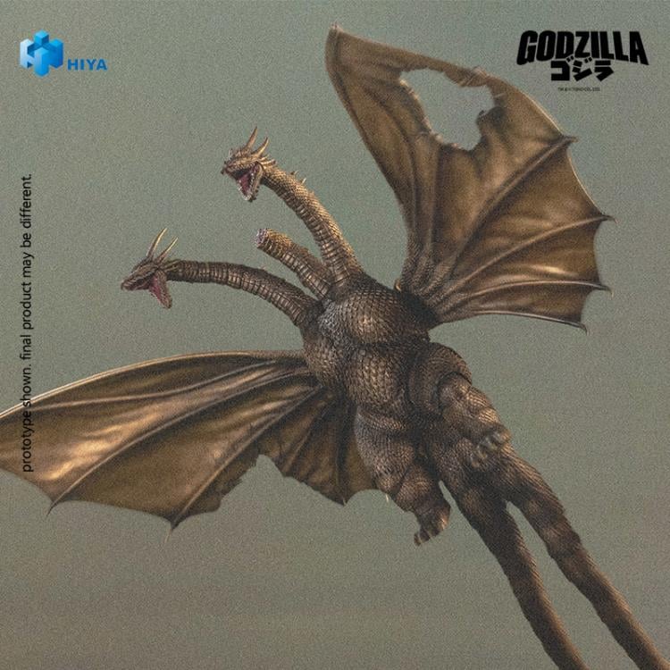 PREORDER Godzilla vs. King Ghidorah (1991) King Ghidorah (Battle-Damaged Ver.) Action Figure