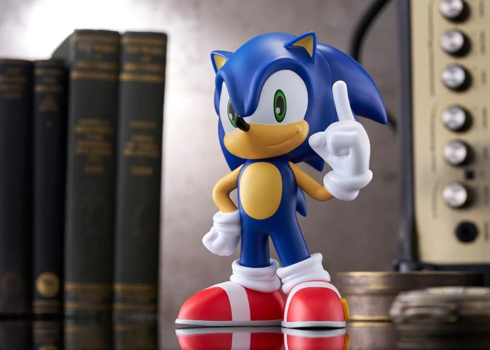 PREORDER Sonic The Hedgehog SoftB Half Sonic Figure