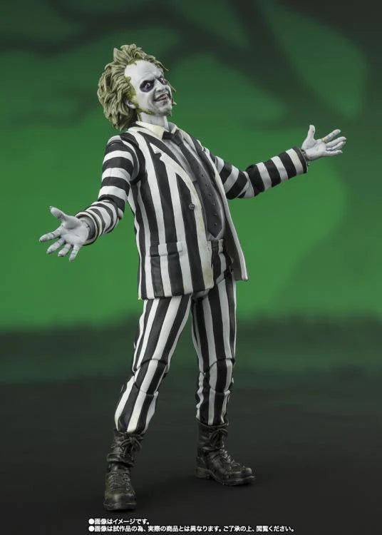 PREORDER Beetlejuice (1988) S.H.Figuarts Beetlejuice Action Figure