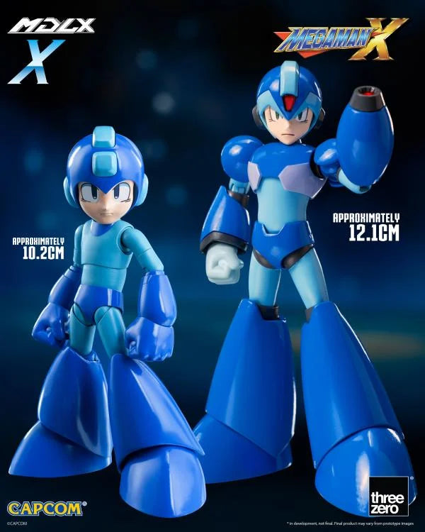 PREORDER Mega Man X MDLX Articulated Figure Series Mega Man X