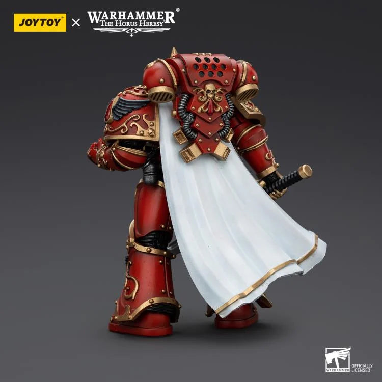 PREORDER Warhammer: The Horus Heresy Blood Angels Legion Praetor with Paragon Blade 1/18 Scale Action Figure