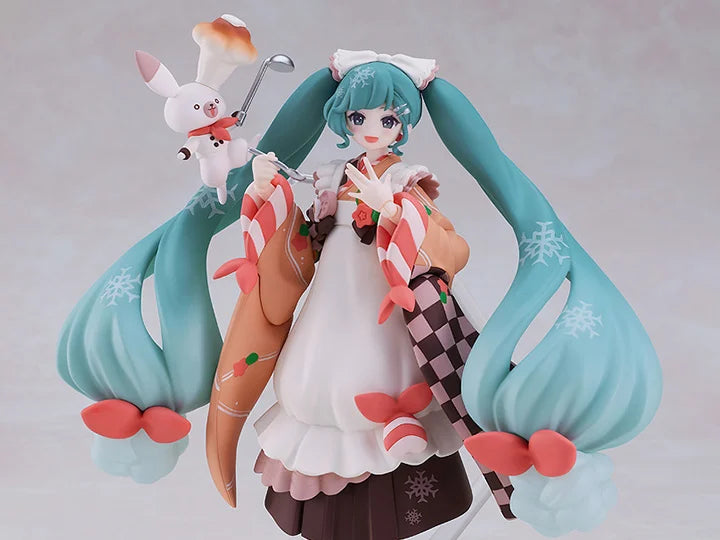 PREORDER Vocaloid figma EX-068 Snow Miku (Winter Delicacy Ver.)