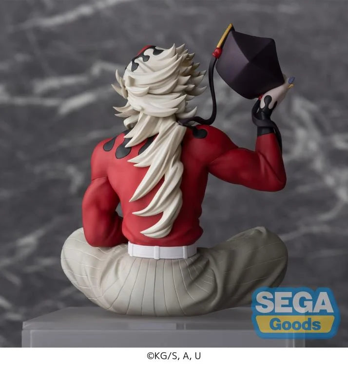 PREORDER Demon Slayer: Kimetsu no Yaiba Douma Premium Perching Figure