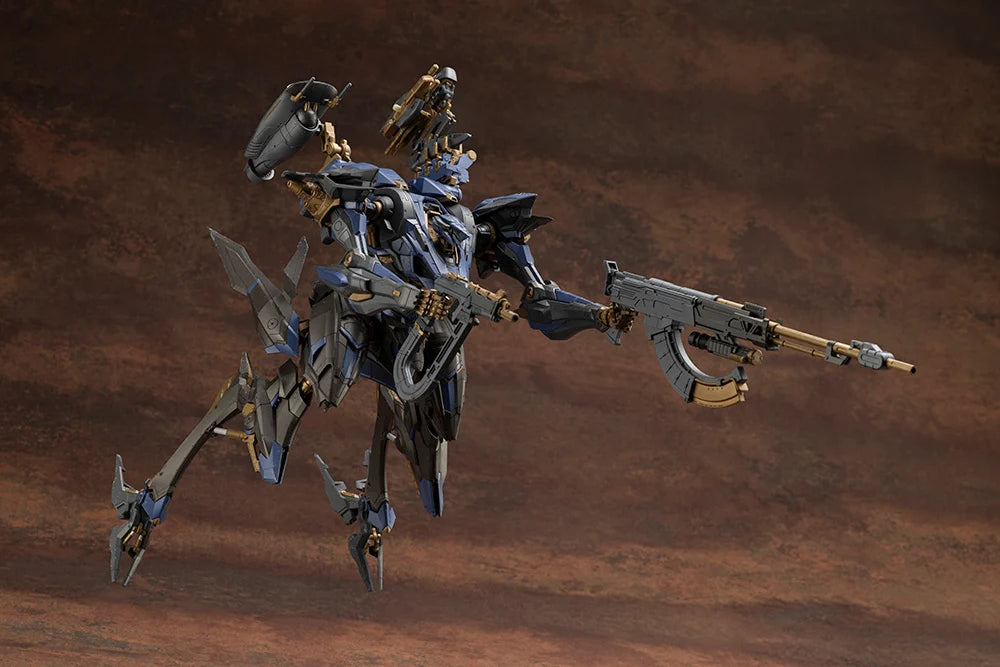 PREORDER Armored Core VI: Fires of Rubicon V.I.O.S. Schneider Nachtreiher/40E Steel Haze Model Kit