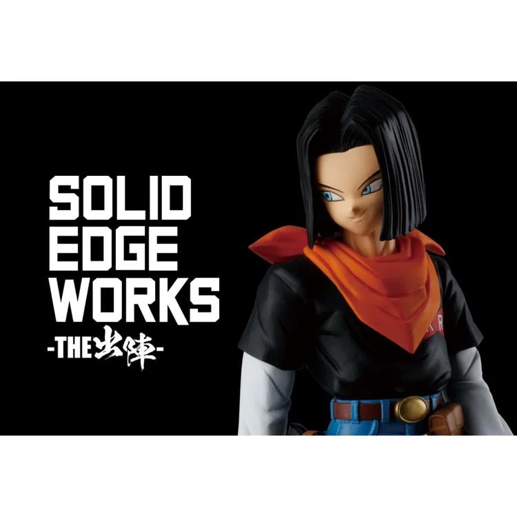 PREORDER Dragon Ball Z Solid Edge Works Android 17